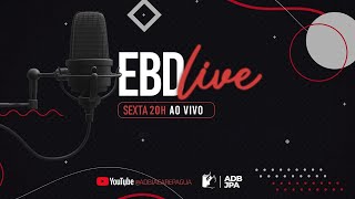 EBD Live  Lição 1 A origem da igreja  05012023 [upl. by Jillayne]