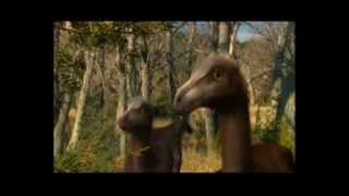 Theropodák bolygója előzetes Planet Theropods Trailer [upl. by Anerbes]