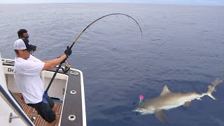 Pecanje na okeanu kod ostrva Vanuatu I deo  Fishing in ocean near Vanuatu  jigging popping [upl. by Seligman]