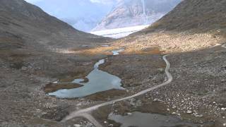 Grosser Aletschgletscher  Märjelensee  Königlicher Gletschersee [upl. by Landbert]