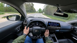 2024 Citroen C5 Aircross Plugin Hybrid POV Test Drive [upl. by Dorcus]