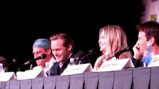 True Blood Panel  Eric amp Pam SDCC 2012 [upl. by Goodyear]