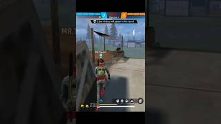 1 vs 4 in cs ranked Master lobby freefire gameplay [upl. by Lytsirhc]