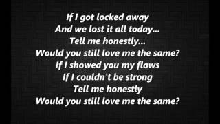 Locked Away  Maroon 5 LYRICS [upl. by Aihcats800]