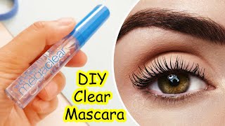 how to make clear mascara at homeclear mascara at homediy clear mascara gelmascaraSajal Malik [upl. by Neelia]