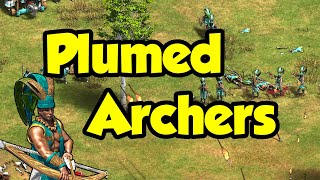 How good are Plumed Archers AoE2 [upl. by Gardas]