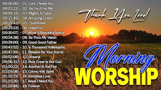 Harmony of Prayer Songs 2024 🙏 Top Christian Worship Songs 2024 [upl. by Heall970]