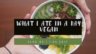 What I ate in a day 5 Vegan  Healthy with stuffed pitas and porridge recipe [upl. by Luna]