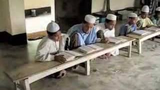 Boys Memorizing the Quran in a Rural Madrasah in Bangladesh [upl. by Vivl634]