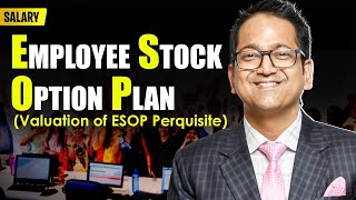 73 Valuation of ESOP Perquisite  Income under head Salary [upl. by Leihcar]