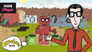 The Robot Song  Nick Copes Popcast  CBeebies [upl. by Lertnahs]