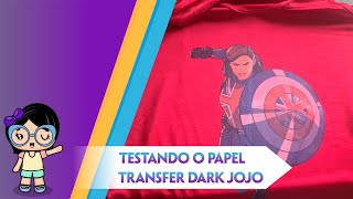 Estampando com Transfer Dark [upl. by Bijan]