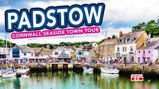 PADSTOW  Full Tour of seaside holiday town Padstow Cornwall [upl. by Aciemaj]