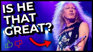 Hear how ACCURATE Janick Gers ACTUALLY is live  Iron Maiden Reaction [upl. by Stephie565]