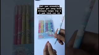 Gel pen erasable [upl. by Aivatan]