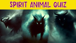 What Is Your Spirit Animal  Quiz [upl. by Avron]