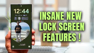 Insane New LOCK SCREEN FEATURES on One UI 61  Galaxy S 24 Ultra [upl. by Ackerley]