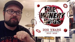 The Winery Dogs  Dog Years  LIVE ALBUM REVIEW [upl. by Aicekal275]