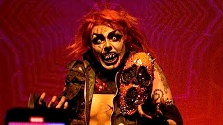 The Boulet Brothers DRAGULA Season 5 Tour THROB ZOMBIE  SCREAM MEDLEY Raleigh NC [upl. by Enilrad]