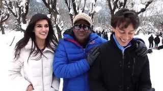 Heropanti  Rabba Song Making Official  Tiger Shroff Kriti Sanon [upl. by Aicsile523]