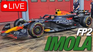 F1 IMOLA GRAND PRIX FP2 2024  Live Reaction amp Commentary [upl. by Anoid661]