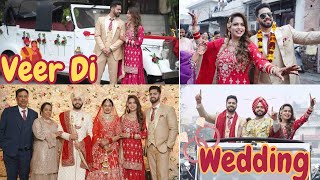 HINDU amp SIKH WEDDING  AJ TAK KI SABSE LAMBI SHAADI  LOG HUME KYU DEKH RHE THE 😉 veerediwedding [upl. by Sisely]