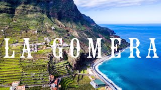 LA GOMERA  BEST OF drone travel video 4K [upl. by Carson468]