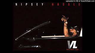 Nipsey Hussle  quotLast Time That I Checcdquot Clean feat YG [upl. by Sekofski676]