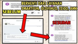 Cara Berhenti Dari Semua Layanan Penyedot Pulsa Smartfren 2022 [upl. by Sabec]