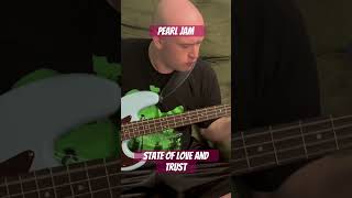 Pearl Jam  State of Love and Trust Bass Cover pearljam basscover bass guitar grunge rock [upl. by Morgenthaler906]