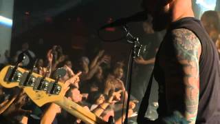 As I Lay Dying  Metal Blade 30th Anniversary LIVE  Santos Part 2 HD [upl. by Omero975]