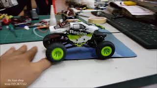 WLtoys 24438 124 24G 4WD Rock Crawler test [upl. by Igor808]