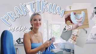 Mein Praktikum beim Zahntechniker VLOG Hannah [upl. by Eelasor]