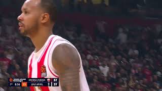 Shabazz Napier vs LDLC Asvel  EuroLeague R01 [upl. by Niwre]