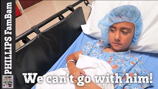 ELIJAH’S DAY OF SURGERY VLOG  FIRST SCARY SURGERY AT THE HOSPITAL [upl. by Lsiel]