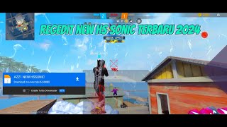 regedit ff auto headshot terbaru 2024 anti banned [upl. by Atsirtal]