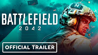 Battlefield 2042  Official Reveal Trailer [upl. by Tessie]