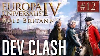 EU4  Paradox Dev Clash  Episode 12  Rule Britannia [upl. by Roose]