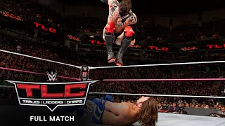 FULL MATCH  “The Demon” Finn Bálor vs AJ Styles WWE TLC 2017 [upl. by Eedyah]