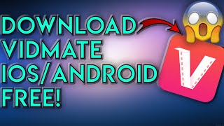 How To Download Vidmate AndroidiOS 🔥 Vidmate APK Download FREE [upl. by Alika]