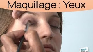 Le maquillage idéal pour les yeux marrons [upl. by Bari]