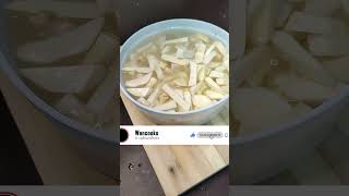 Healthy Twist Kamote Fries sweetpotato easyrecipe shorts healthyfood [upl. by Ailimac]