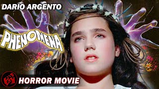 PHENOMENA  Dario Argento Jennifer Connelly  Classic Horror  Free Full Movie [upl. by Zobkiw165]