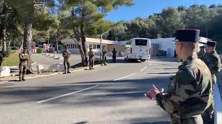 French foreign legion aubagne [upl. by Sonitnatsok726]