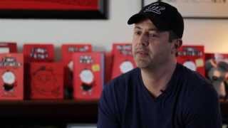 Candlewicks Five Questions Plus One with Stephan Pastis [upl. by Norvall]