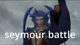 【FFリメイク】Seymour Battle Theme  The Black Mages [upl. by Aed]