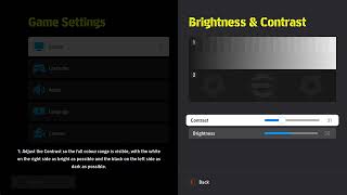 How to Adjust Brightness amp Contrast in eFootball 2024  Screen Brightness efootball24 [upl. by Billy248]