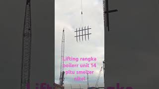 Pltu smelter nikel automobile korean pejuangrupiah shortvideo asmr cover crane edm news [upl. by Sadira246]