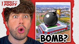 Bomb Found In Football Stadium 💣 😱 [upl. by Ahsatsan]