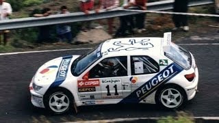 Video44 Rallye El Corte Inglés 1996 Spain [upl. by Jahn]